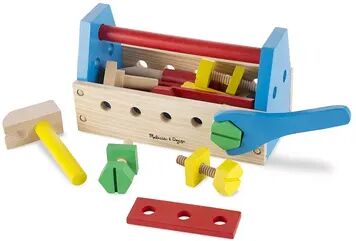 Melissa & Doug Melissa and Doug Take-Along Tool Kit, Multicolor