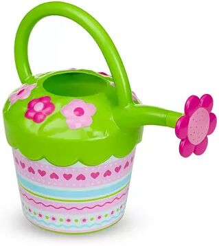 Melissa & Doug Sunny Patch Pretty Petals Flower Toy Watering Can, Multicolor