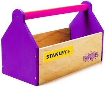 RED TOOL BOX Stanley Jr - Build your Own Toolbox Kit, Multicolor