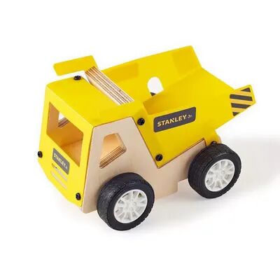 RED TOOL BOX Stanley Jr - Build your Own Dump Truck Kit, Multicolor