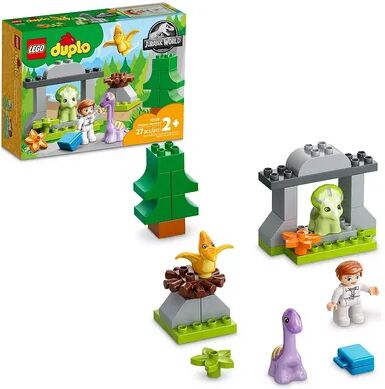 Lego DUPLO Jurassic World Dinosaur Nursery 10938 Building Toy (27 Pieces), Multicolor