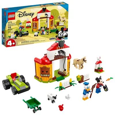Lego Disney's Mickey and Friends Mickey Mouse & Donald Duck's Farm Building Kit by LEGO, Multicolor