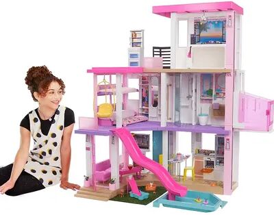 Barbie Dreamhouse Doll House Playset, Barbie House with 75+ Accessories, Multicolor