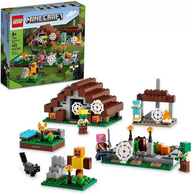 Lego Minecraft The Abandoned Village 21190 Building Kit, Multicolor