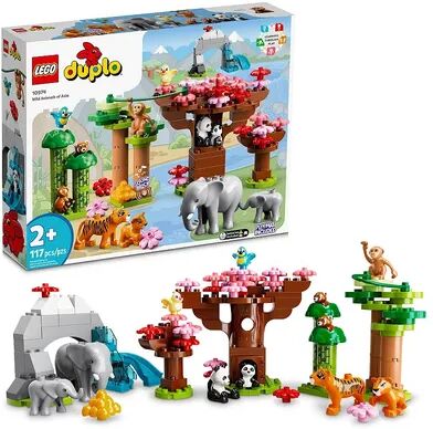 Lego DUPLO Wild Animals of Asia 10974 Building Toy, Multicolor