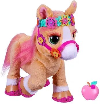 furReal Cinnamon My Stylin’ Pony Interactive Toy, Multicolor