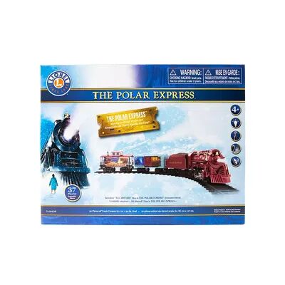 Licensed Character The Polar Express Freight Battery Powered RTP Train Set, Multicolor
