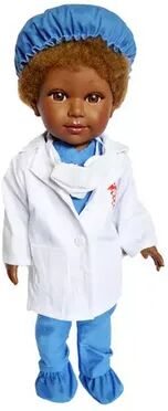 MBD 18 Inch Doll Clothes- Inspiring Doctor Outfit, Brt Blue