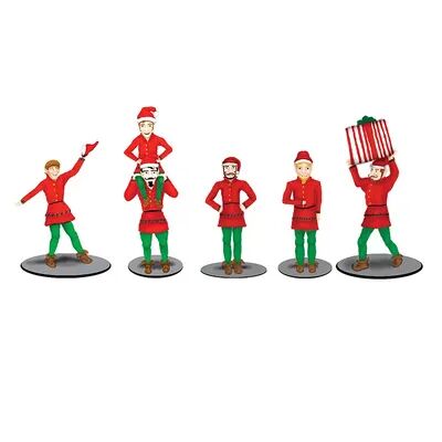 Lionel The Polar Express Elf Figure Pack by Lionel Trains, Multicolor