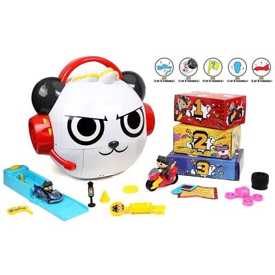 Jada Toys Ryan's World Combo Panda Head Playset, Multicolor