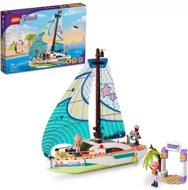 Lego Friends Stephanie's Sailing Adventure 41716 Building Kit (309 Pieces), Multicolor