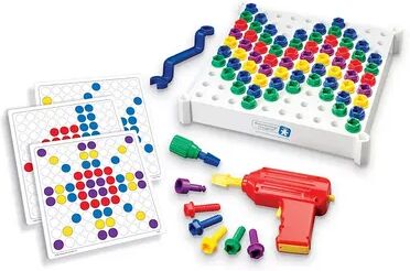 Educational Insights Design & Drill Activity Center, Multicolor