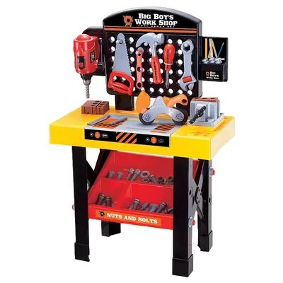 World Tech Toys Big Boy's Work Shop 54-pc. Tool Bench Set by World Tech Toys, Multicolor