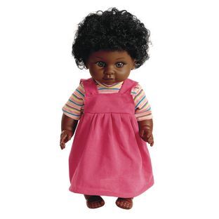 16 Multicultural Toddler Doll  African American Girl  1 doll by Tyber