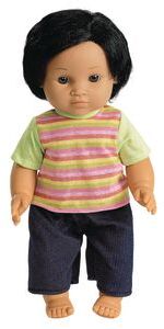 16 Multicultural Toddler Doll  Hispanic Boy  1 doll by Tyber