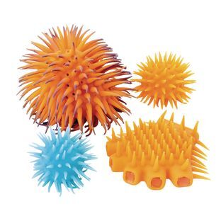 Spiky Sensory Toys  Set of 4 by Play Visions