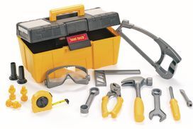 Portable Tool Box  18 Pieces by Really Good Stuff LLC