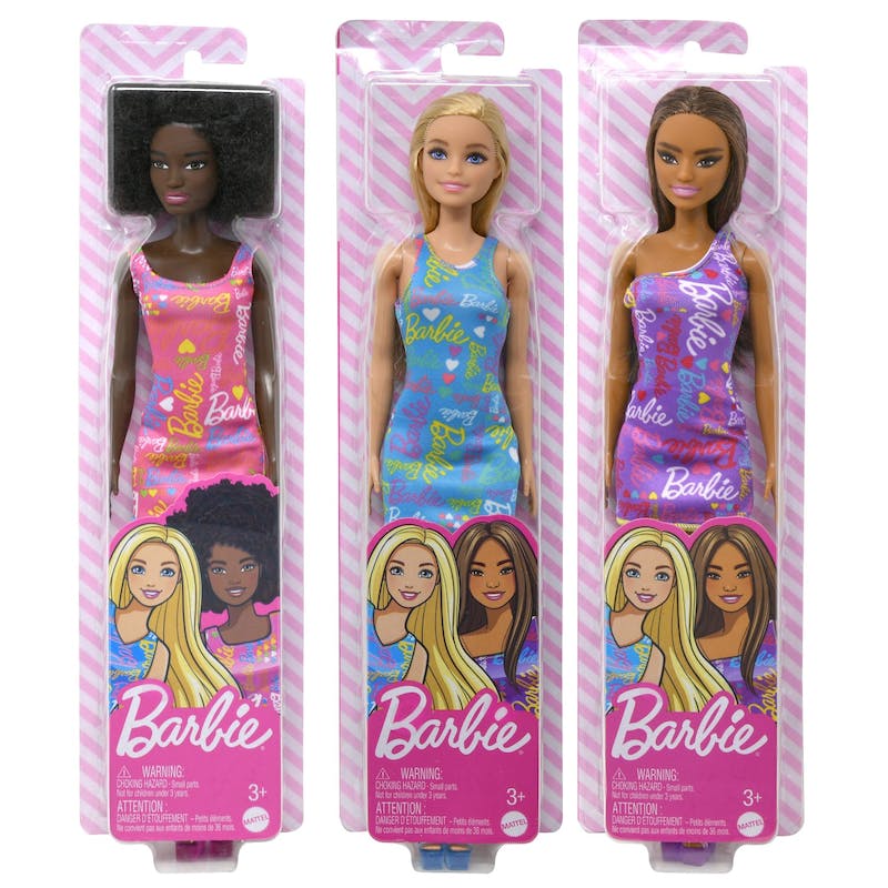 Barbie Dolls - Assorted Styles  Barbie Dress