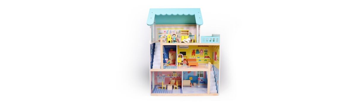Leo & Friends Dream Doll House - Assorted Pre-Pack
