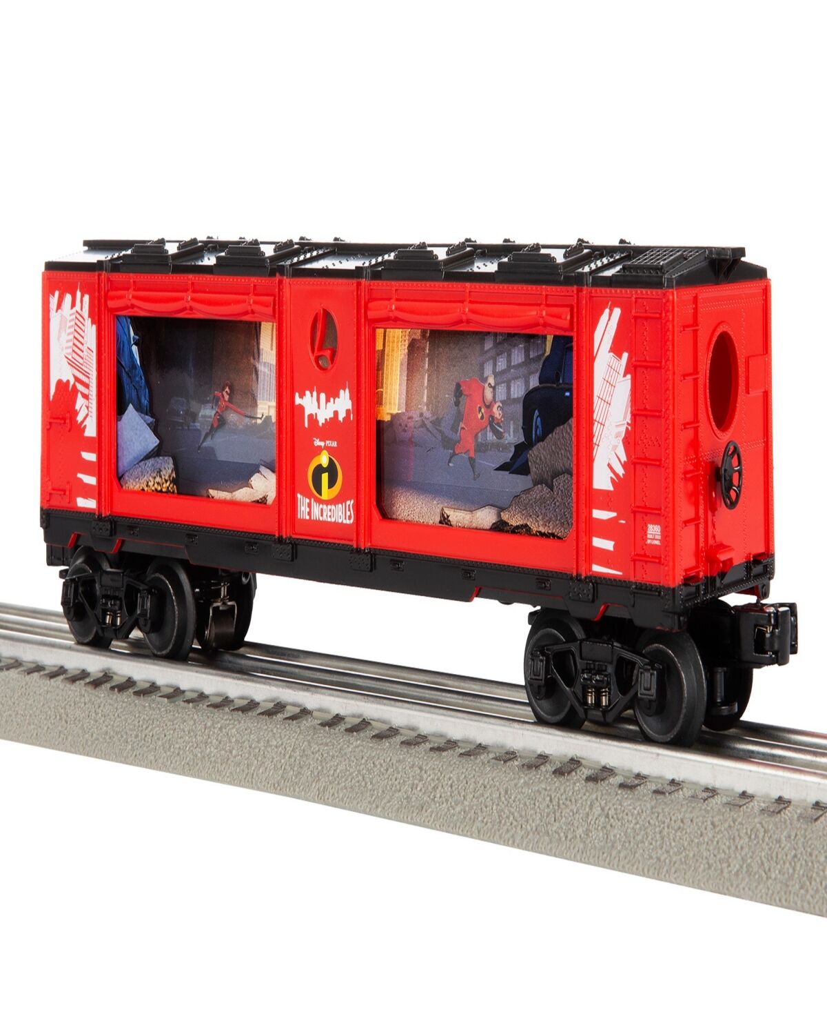 Lionel Disney the Incredibles Operating Car - Multi