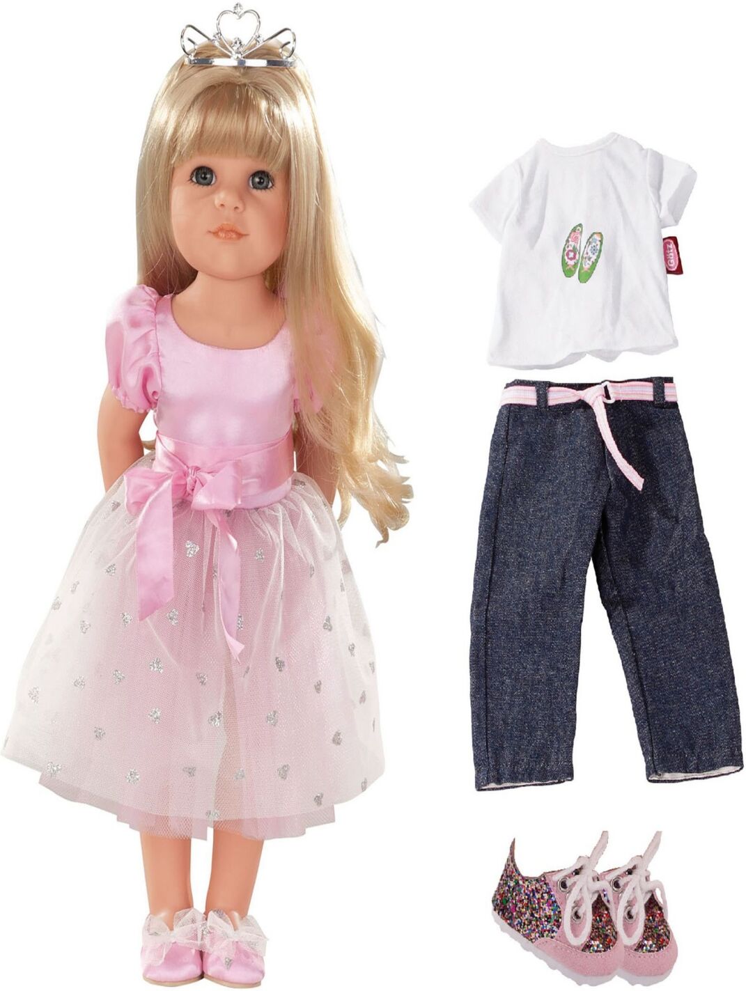 Gotz Hannah Princess Blonde Poseable Doll - Multi