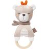 Fehn Greifling »fehnNATUR, Holz-Greifling Teddy«, mit Holzring braun  unisex