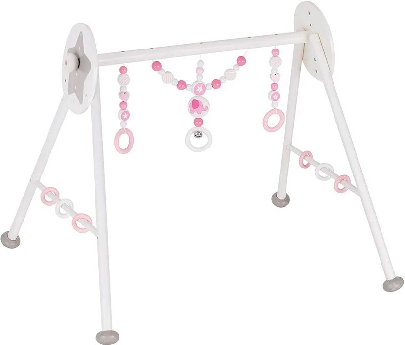 HEIMESS Spielcenter BABY-FIT ELEFANT in rosa