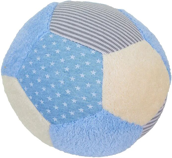 Sterntaler Stoffball STREIFEN (11cm) in blau