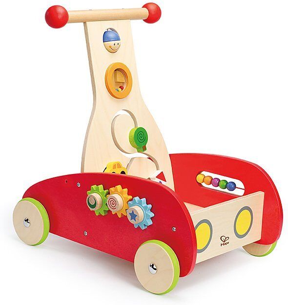 Auf Lager HAPE Lauflernwagen Wonder Walker  6943478002449 rot EG