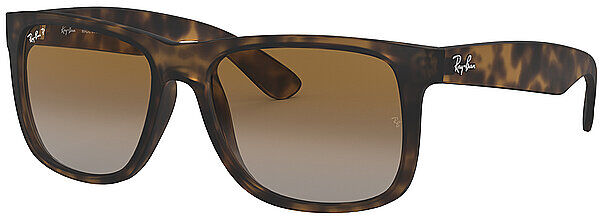 Auf Lager RAY BAN Sonnenbrille Justin 4165/55 8053672495683 transparent EG