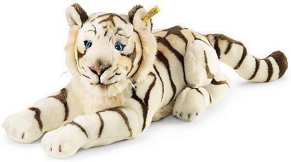 Auf Lager STEIFF Bharat der weiße Tiger 43cm 4001505066153 transparent EG