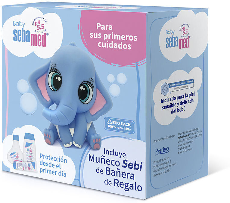 Sebamed Canastilla Básica Muñeco Sebi set 4 pz