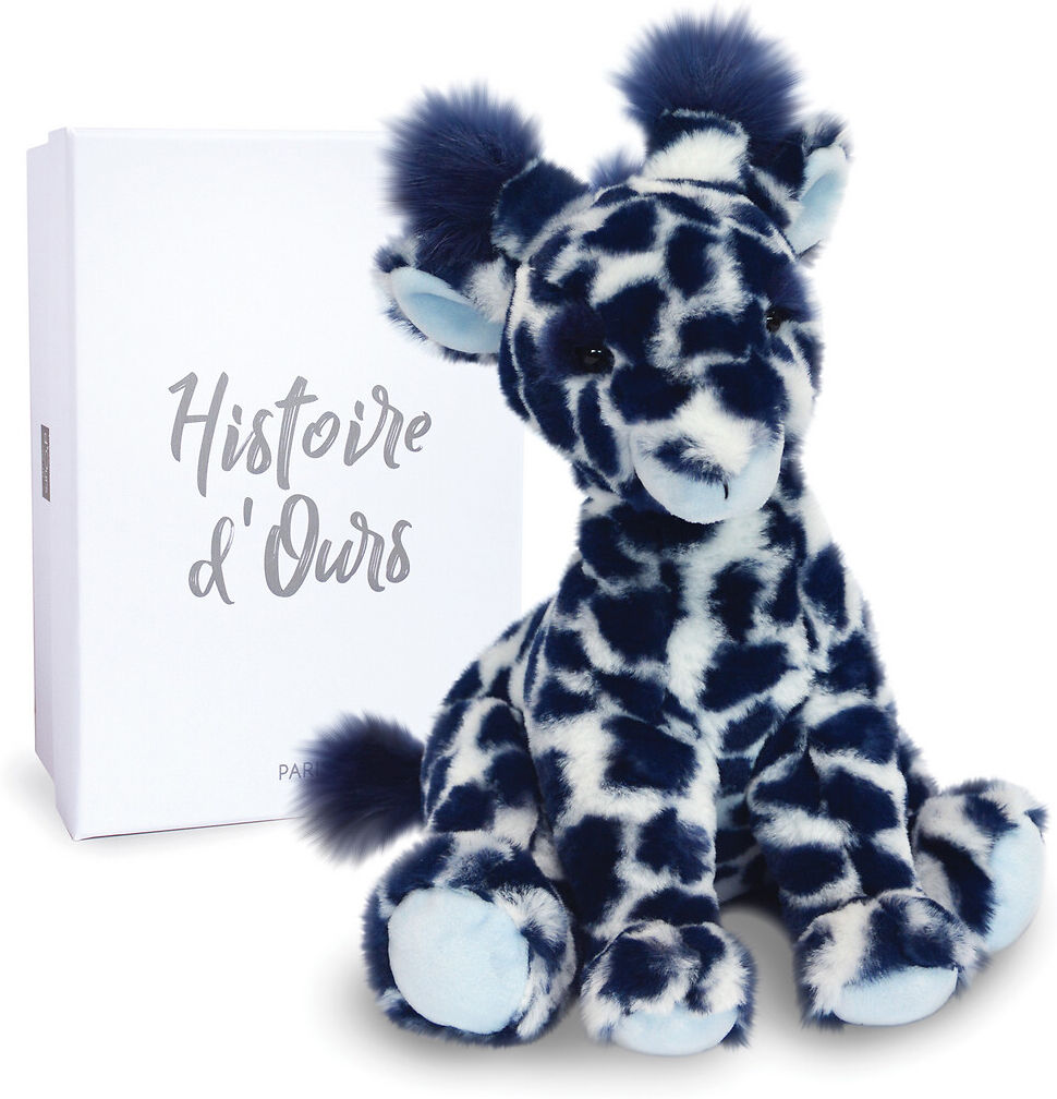 HISTOIRE D'OURS Peluche Lisi la girafe 30 cm