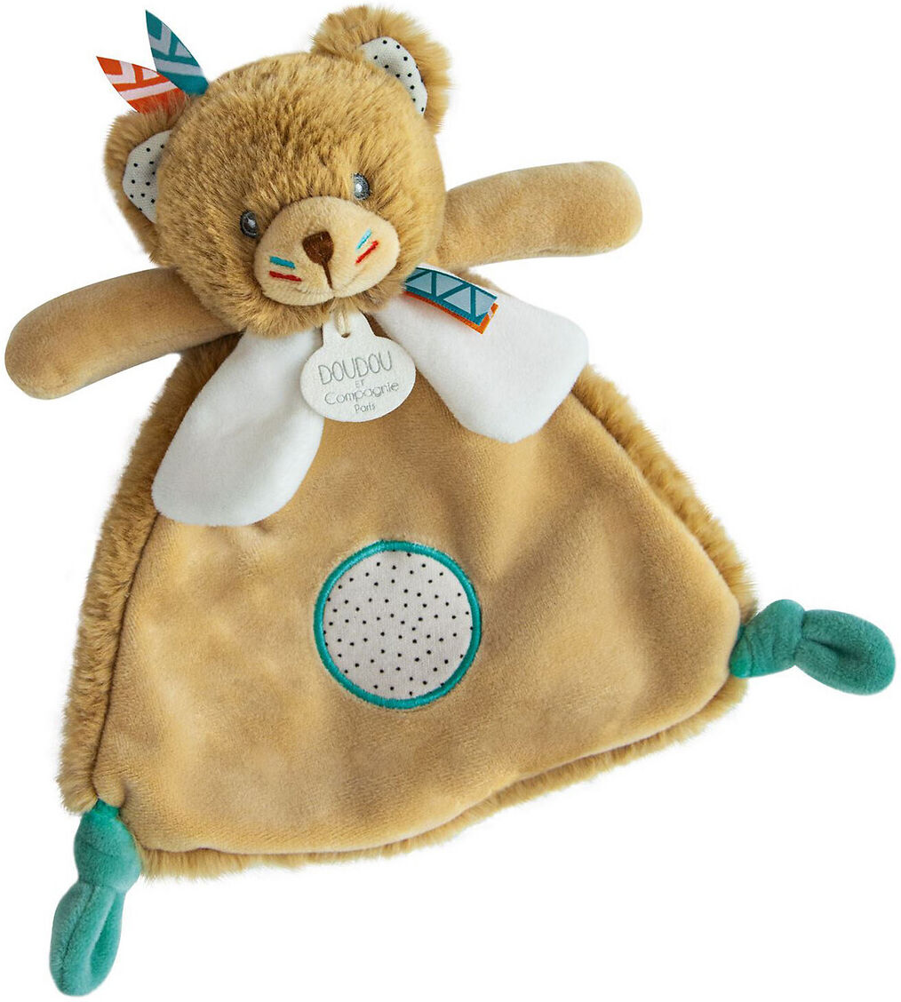 DOUDOU ET COMPAGNIE Doudou naissance twipi ours 23 cm