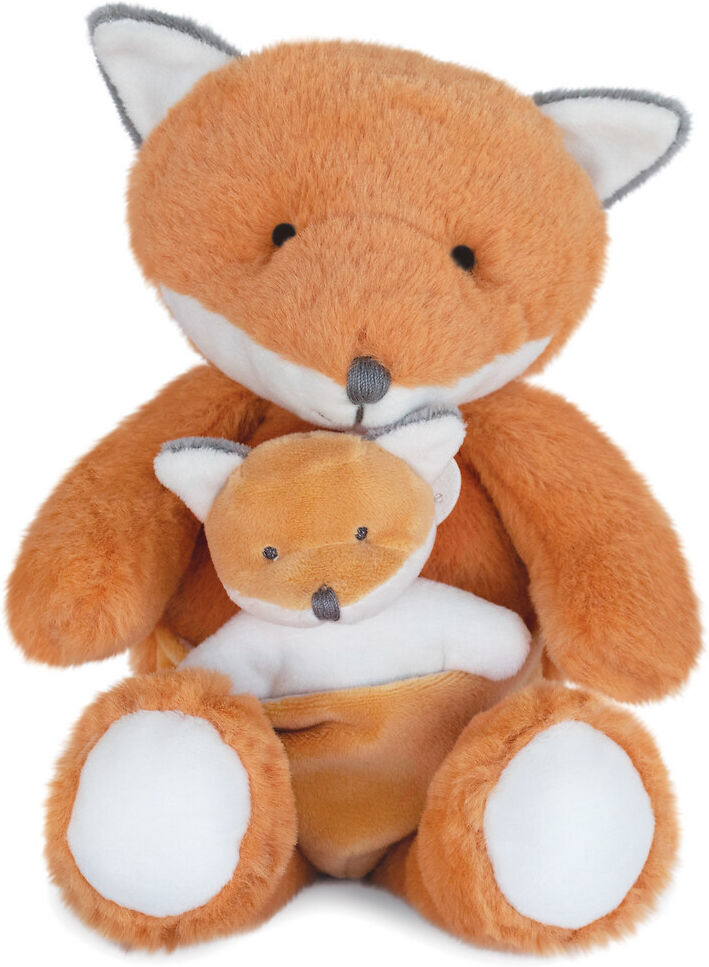 DOUDOU ET COMPAGNIE Peluche pantin bébé et moi unicef renard