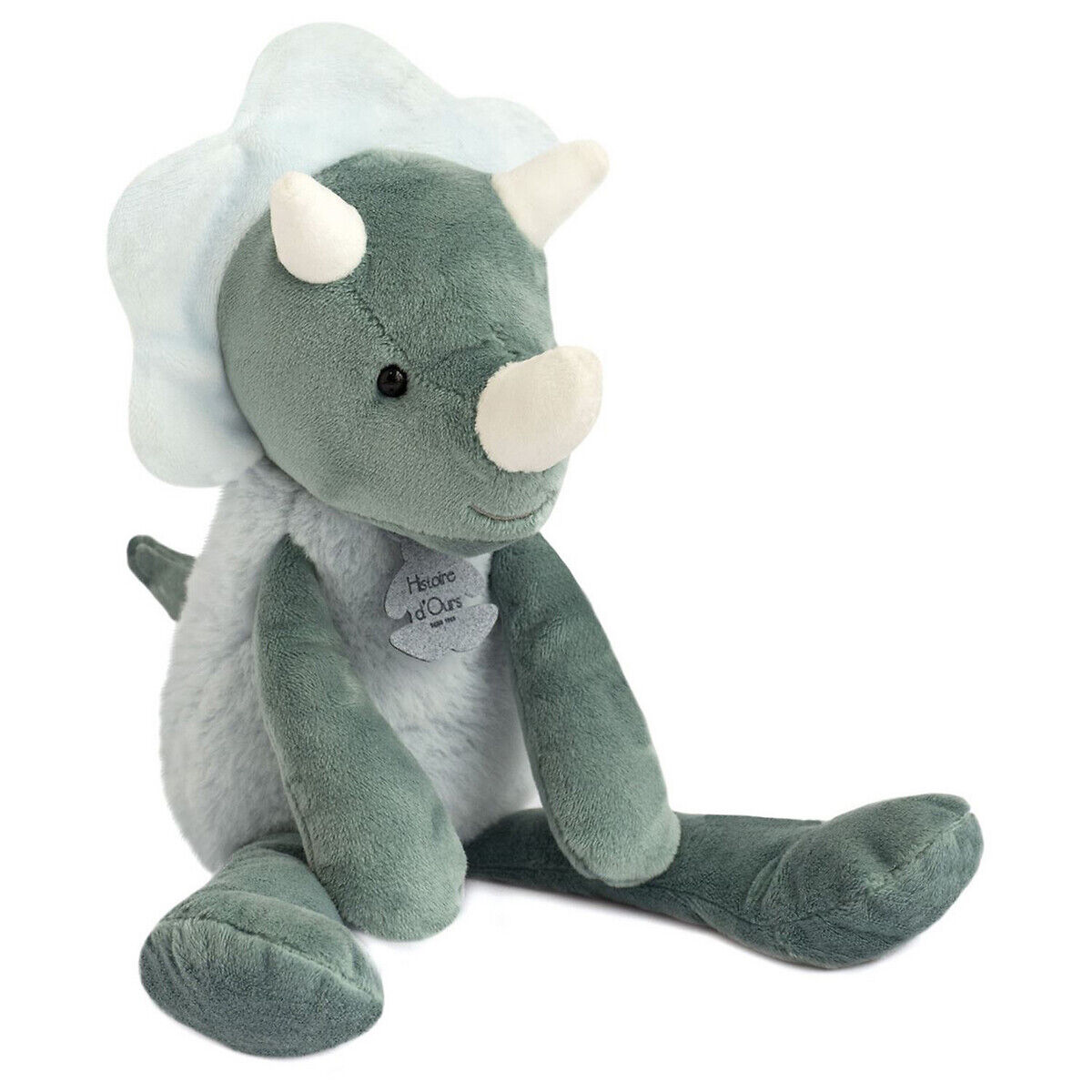 HISTOIRE D'OURS Peluche sweety chou dino 30 cm