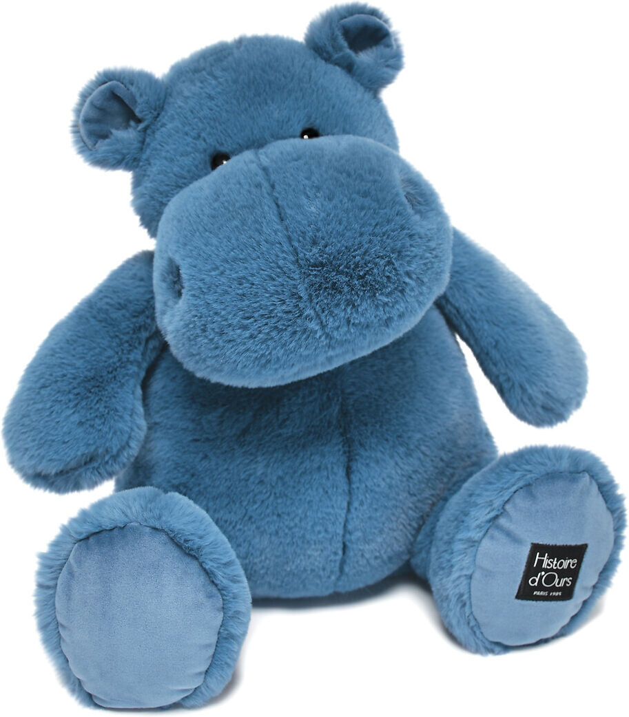 HISTOIRE D'OURS Peluche hip'blue 40 cm