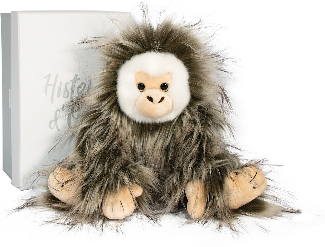 HISTOIRE D'OURS Peluche Capucin le singe 30 cm