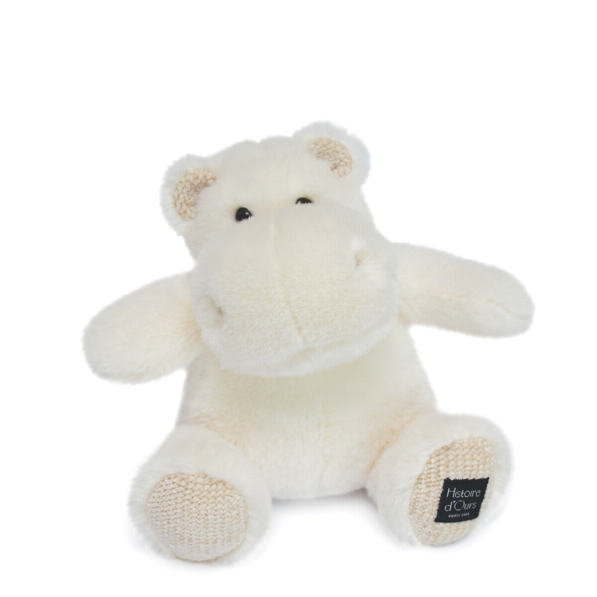 HISTOIRE D'OURS Peluche hip'chic 25 cm