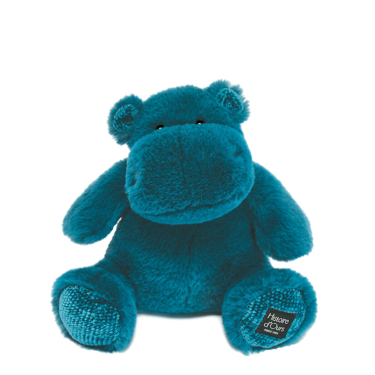 HISTOIRE D'OURS Peluche hip'pop 25 cm