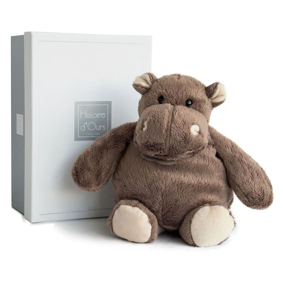 HISTOIRE D'OURS Peluche hippo 23 cm