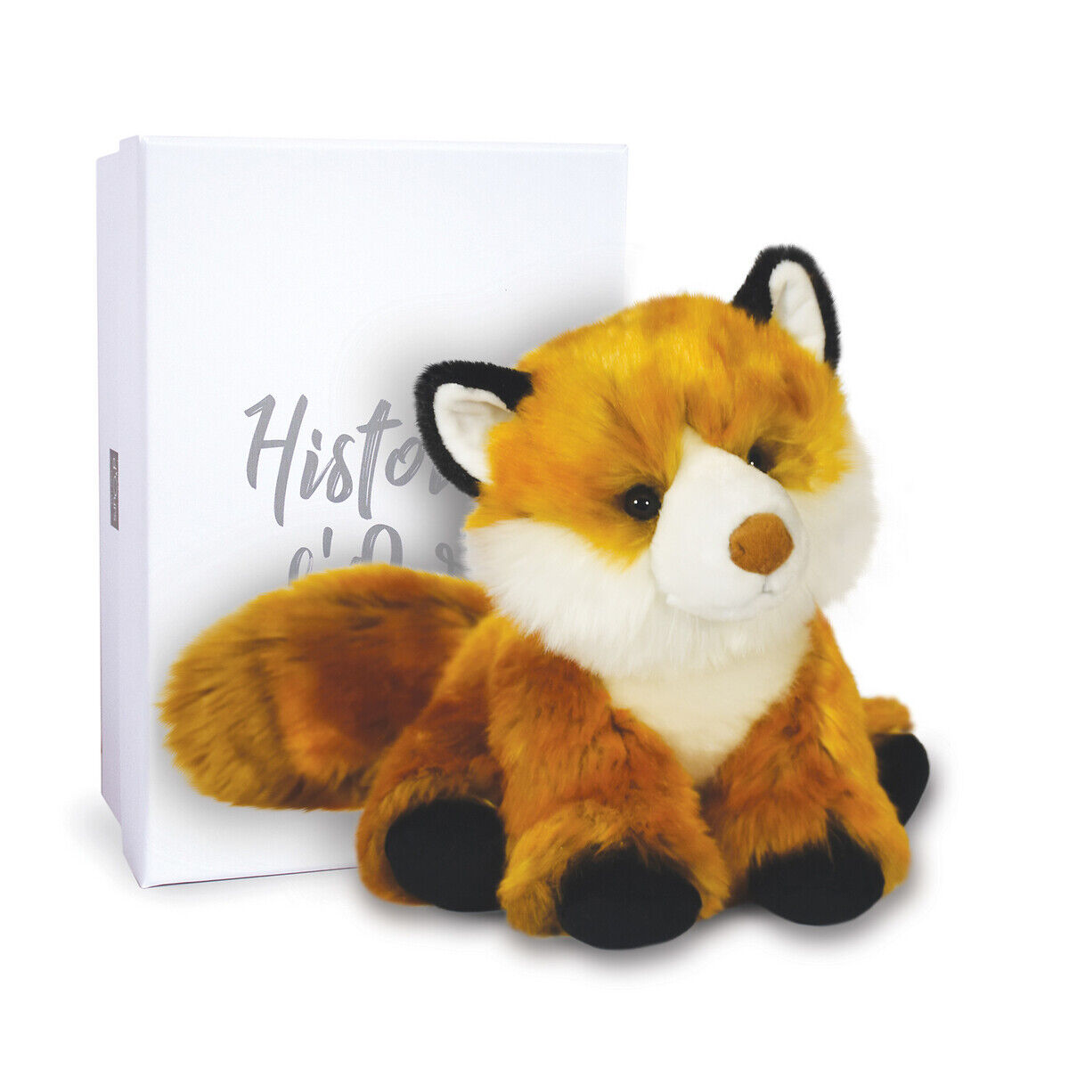 HISTOIRE D'OURS Peluche Gus le renard