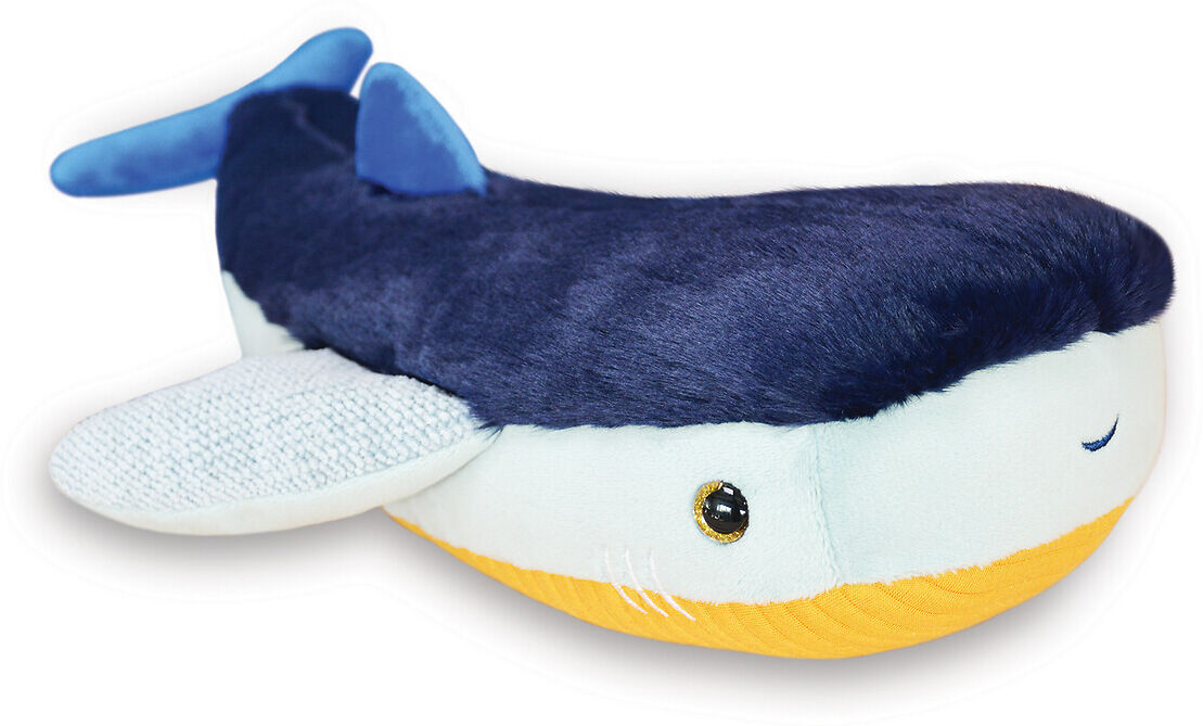 HISTOIRE D'OURS Peluche requin bleu des trésors marins 40 cm