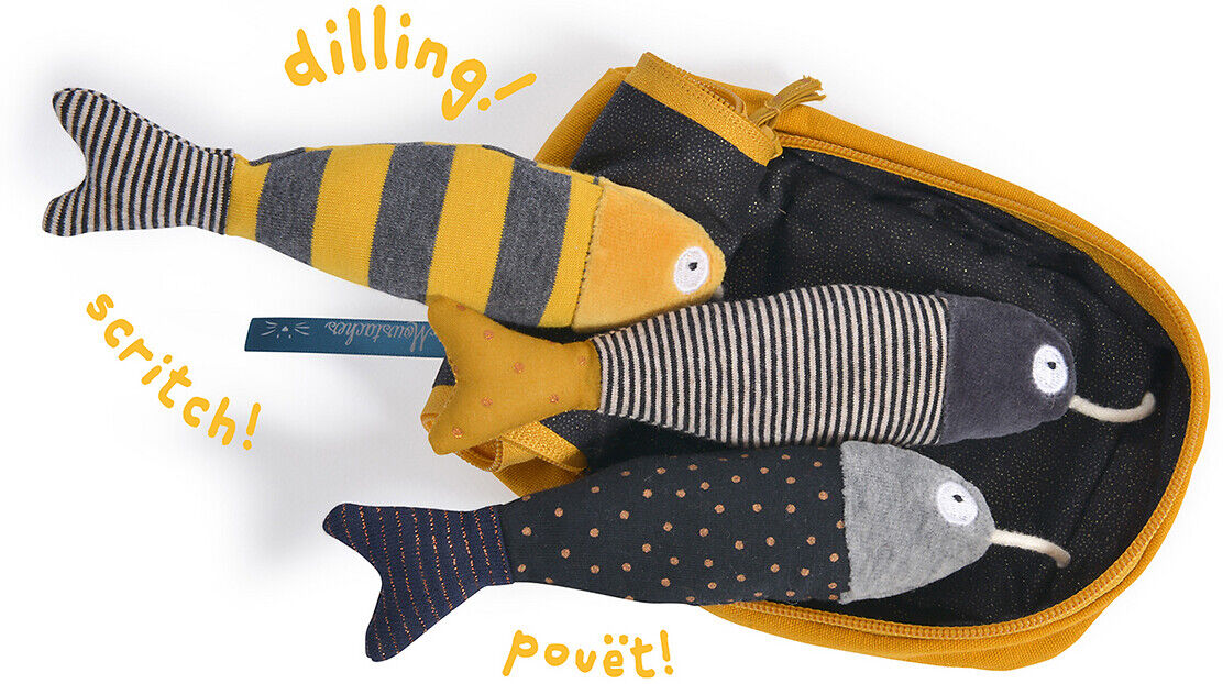 MOULIN ROTY Boite à sardines d'activités Les Moustaches