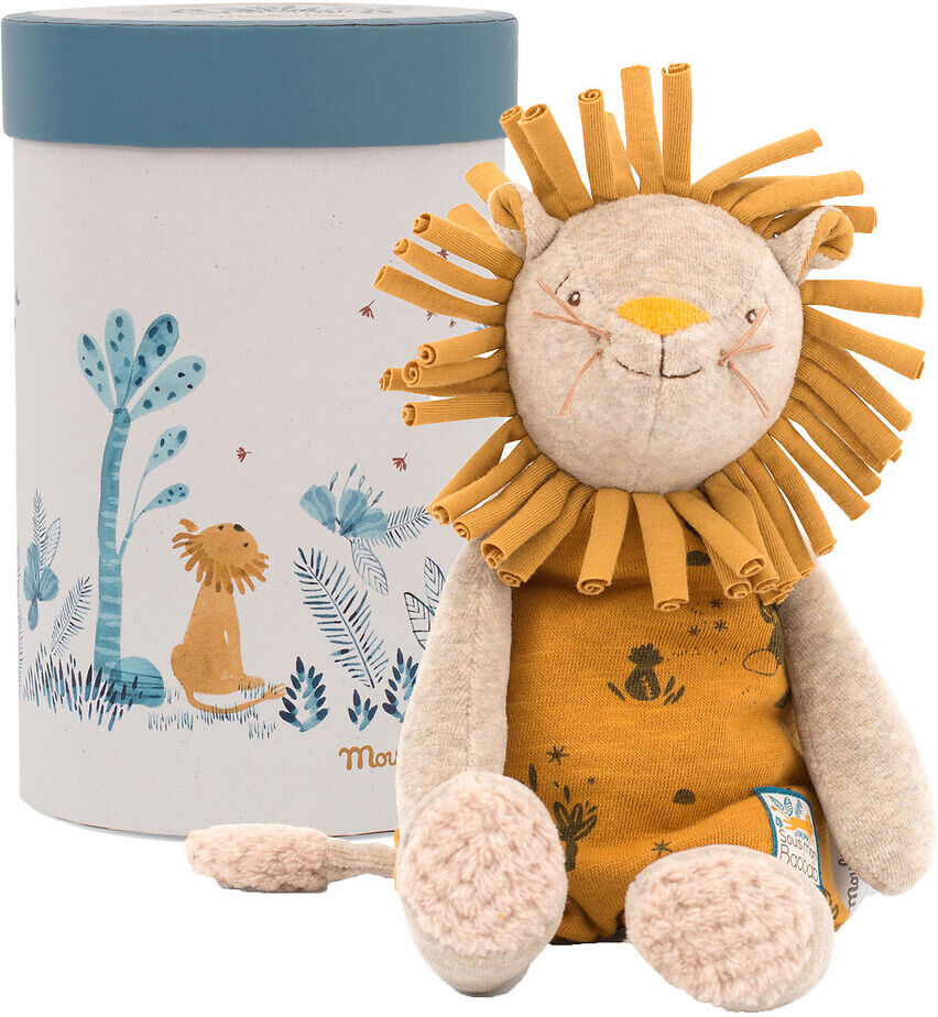 MOULIN ROTY Poupée lion Paprika Sous mon baobab