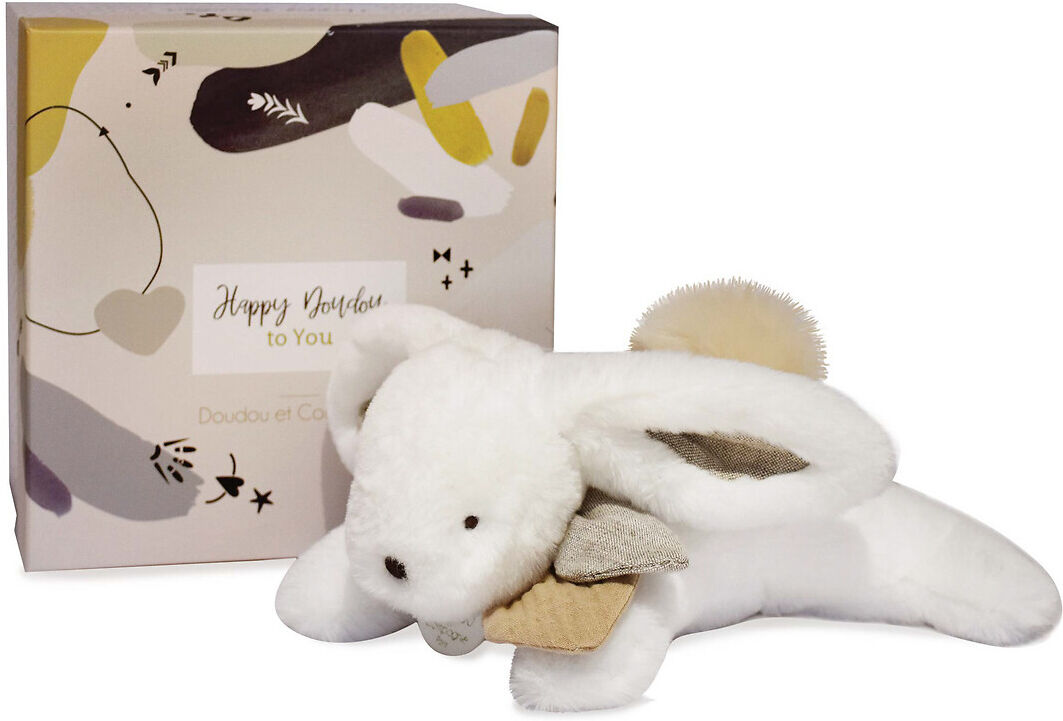 DOUDOU ET COMPAGNIE Peluche happy wild 25 cm