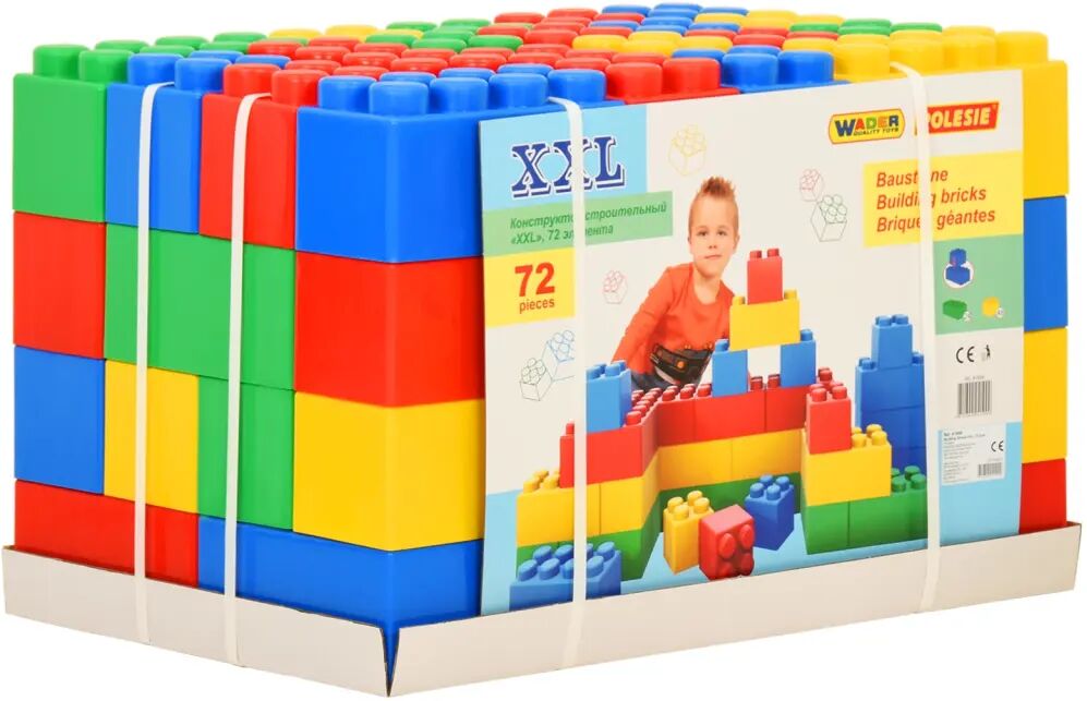 Polesie Blocs en jouet 72 pcs