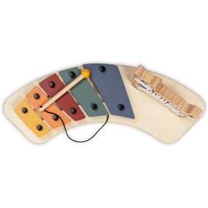 Hauck Spielzeug-Musikinstrument »Musik Set Zebra natur« bunt, natur