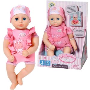 Baby Annabell Babypuppe »My First Bath Annabell, 30 cm«, Badepuppe rosa