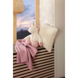 Biederlack Babydecke »Lily«, mit Einhorn-Kuscheltier rosa Größe